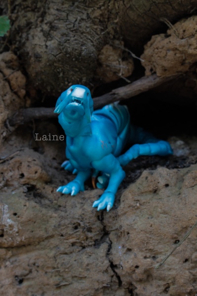 Laine-{Dragon cuarto} "Un dragon dans sa grotte" bas p9 - Page 9 L0aOp