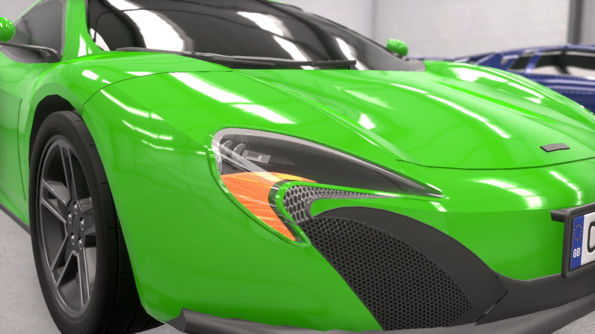 Beamng drive mclaren 650s