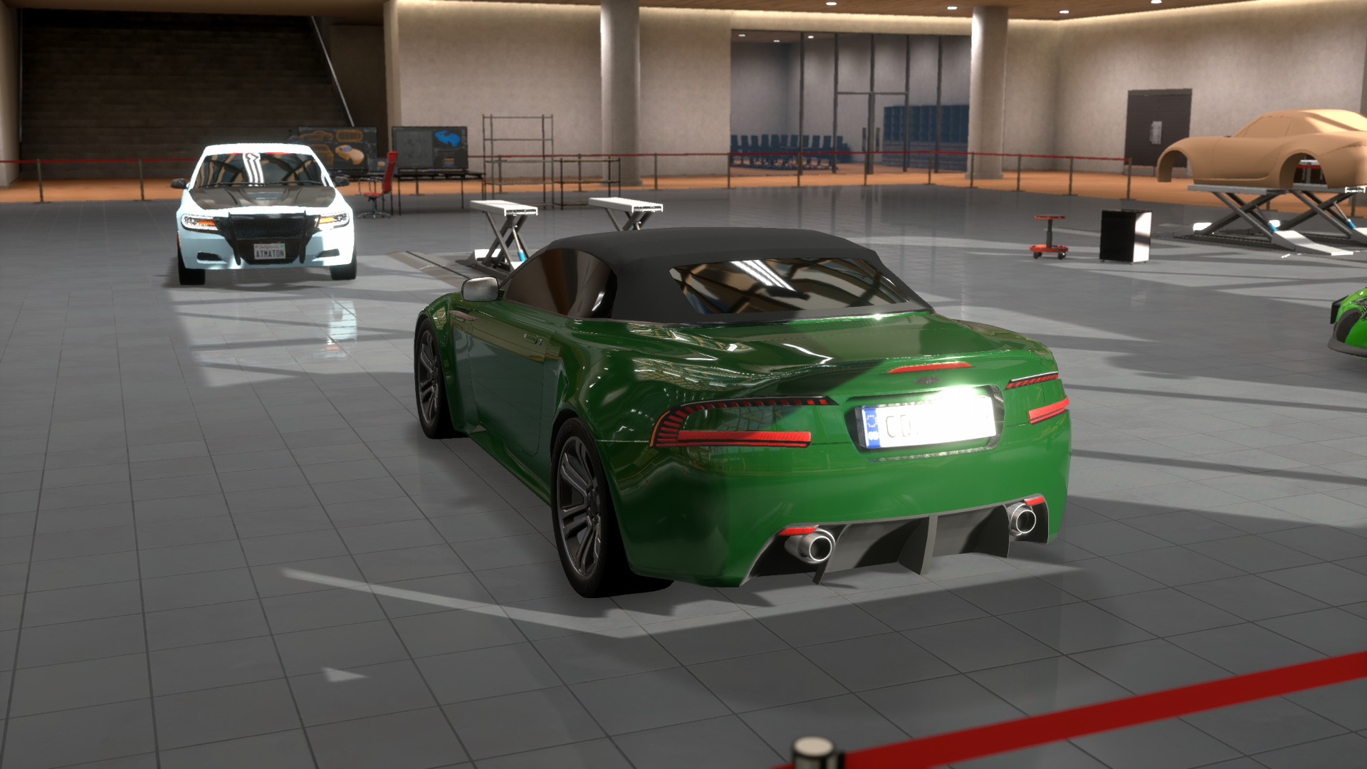 Download Aston Martin DBS 2009 (ADD-ON) v1.0 for GTA 5