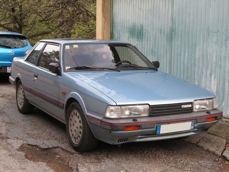 Mazda 626 GC Coupe