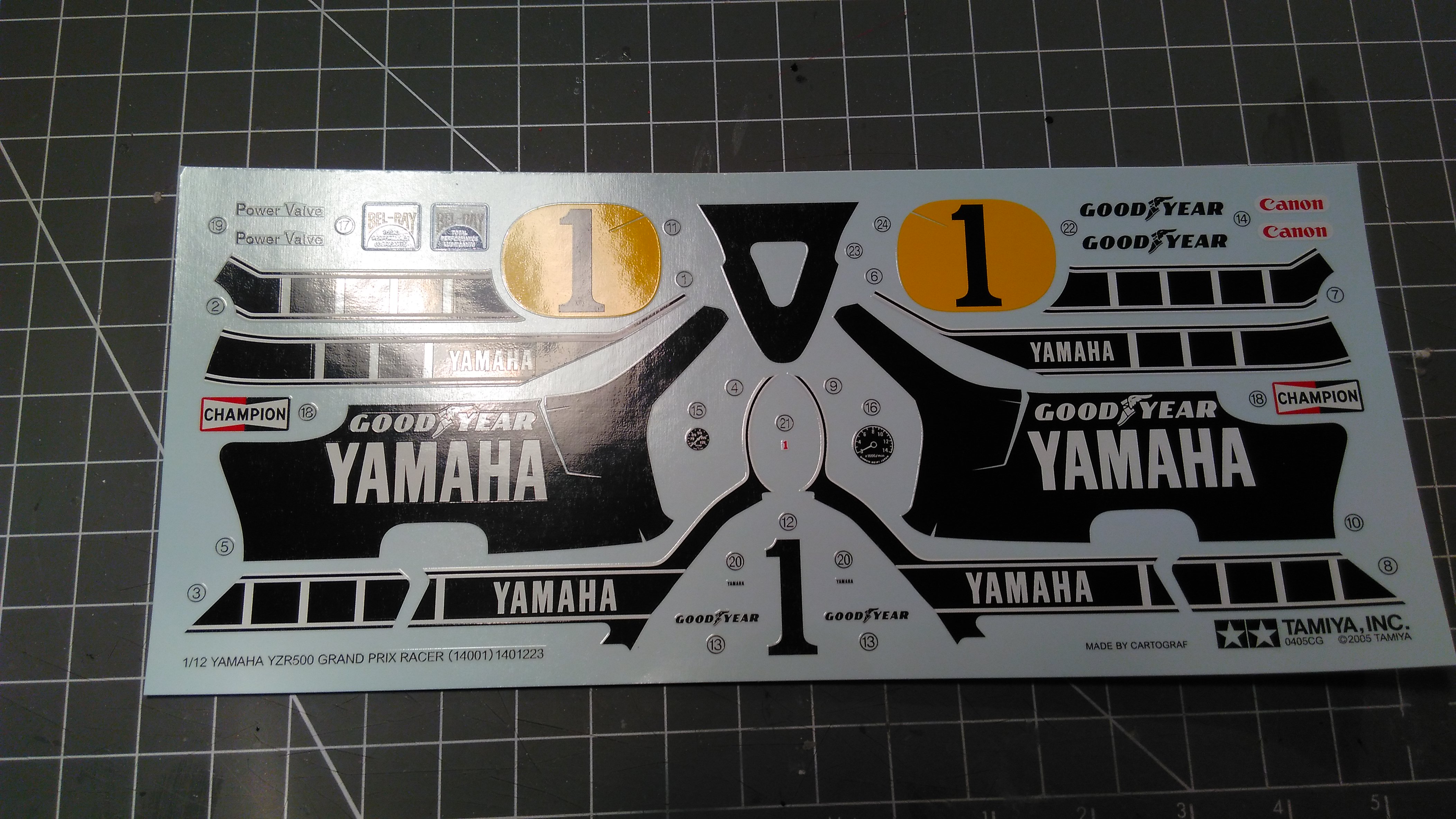 Yamaha YZR 500 OGvWQ