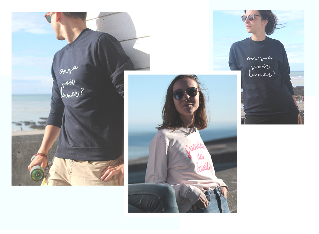 choisir son sweatshirt 17 degrés en fonction de sa morphologie les sweatshirts mixtes 17 degrés