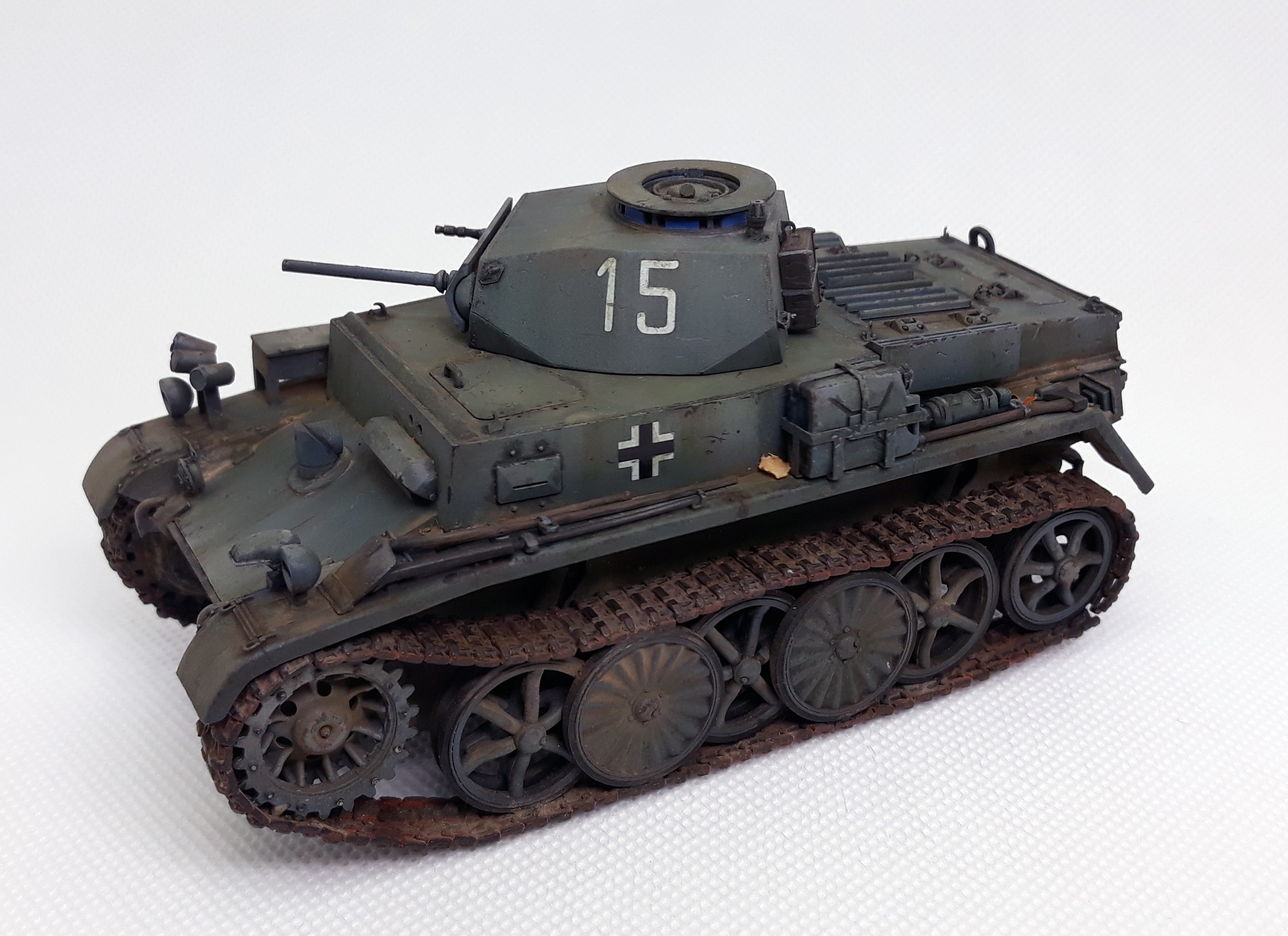 Panzerkampfwagen I Ausf.C Hobby Boss 1/35 ON3E2