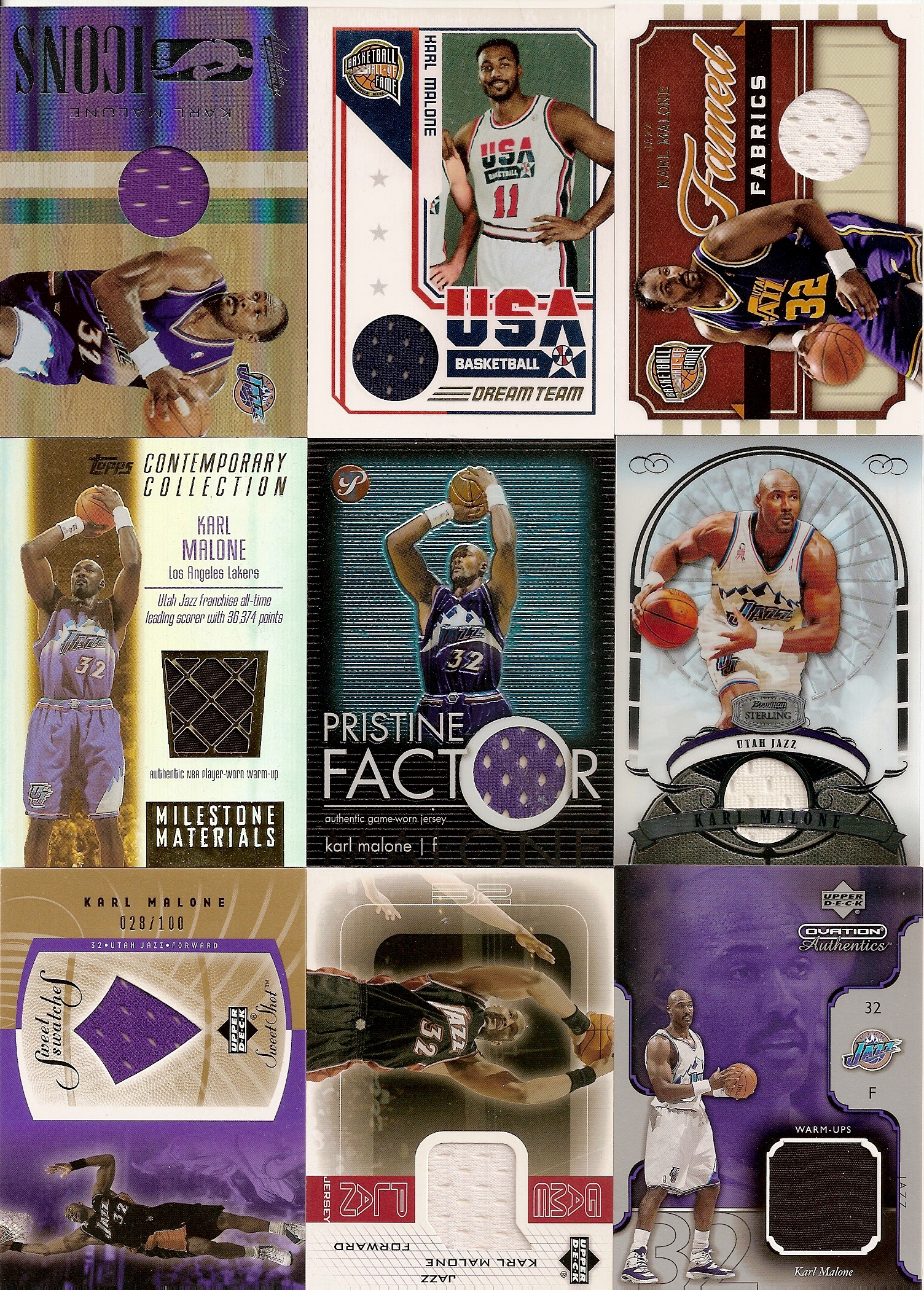Lot Detail - 1998-99 Jacque Vaughn Utah Jazz GU Jersey