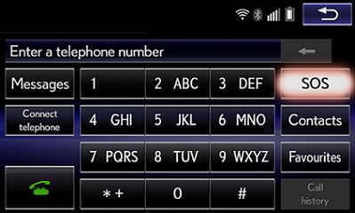 Lexus Premium Navigation Generation 1