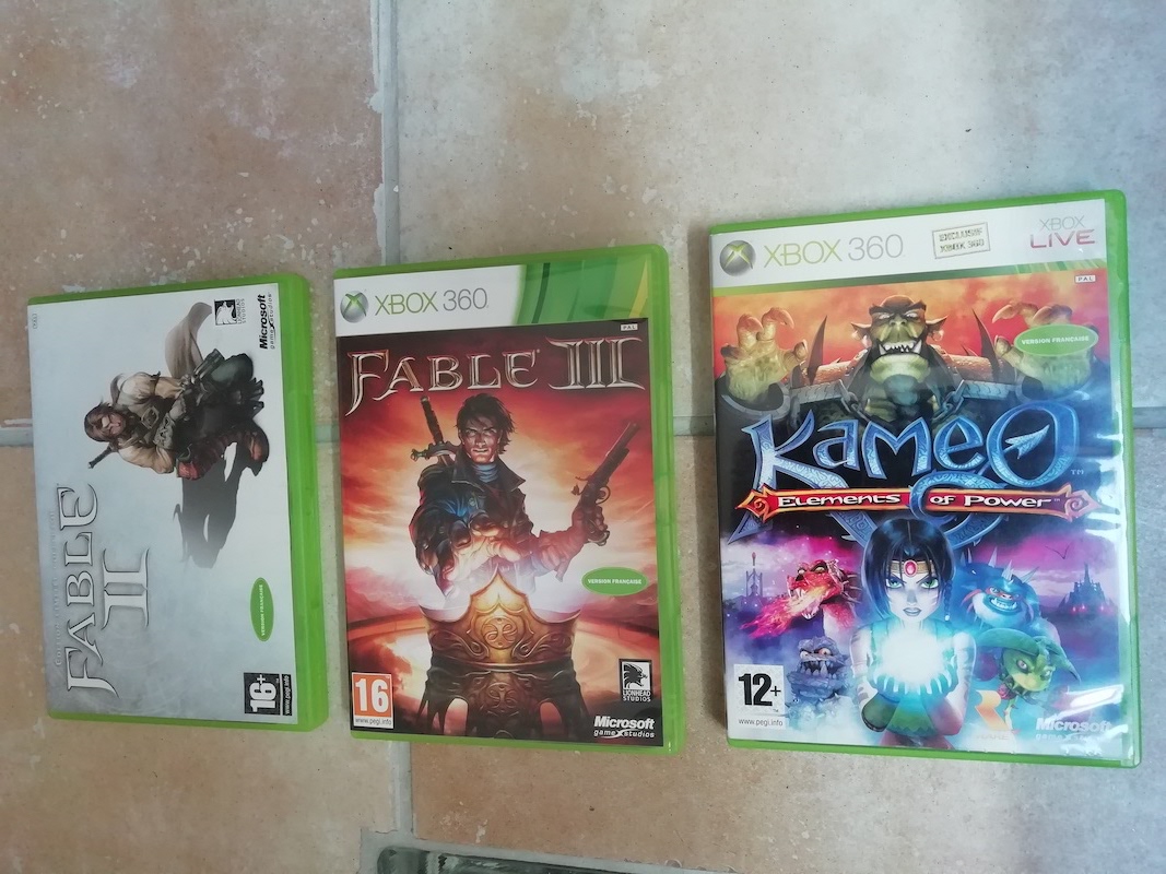 Jeux de Xbox fat, 360 et One! PAeOb