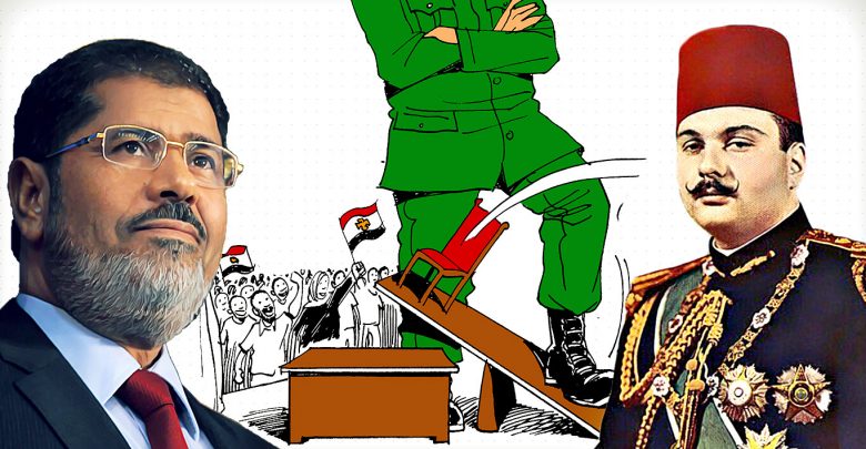 مستقبل دور المؤسسة العسكرية في الحياة السياسية في مصر