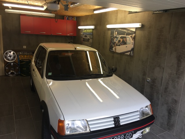 Ou Se Trouve Le Garage De Wd France Forum du 205 GTI Club de France • Afficher le sujet - 205 GTI 105