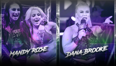 W3 Live #78 | Mandy Rose vs. Dana Brooke RDnwY