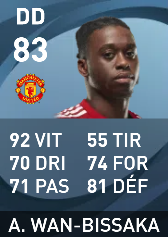 Enchère 20 : Aaron Wan-Bissaka (DD 83) [Bronze] RO9bV