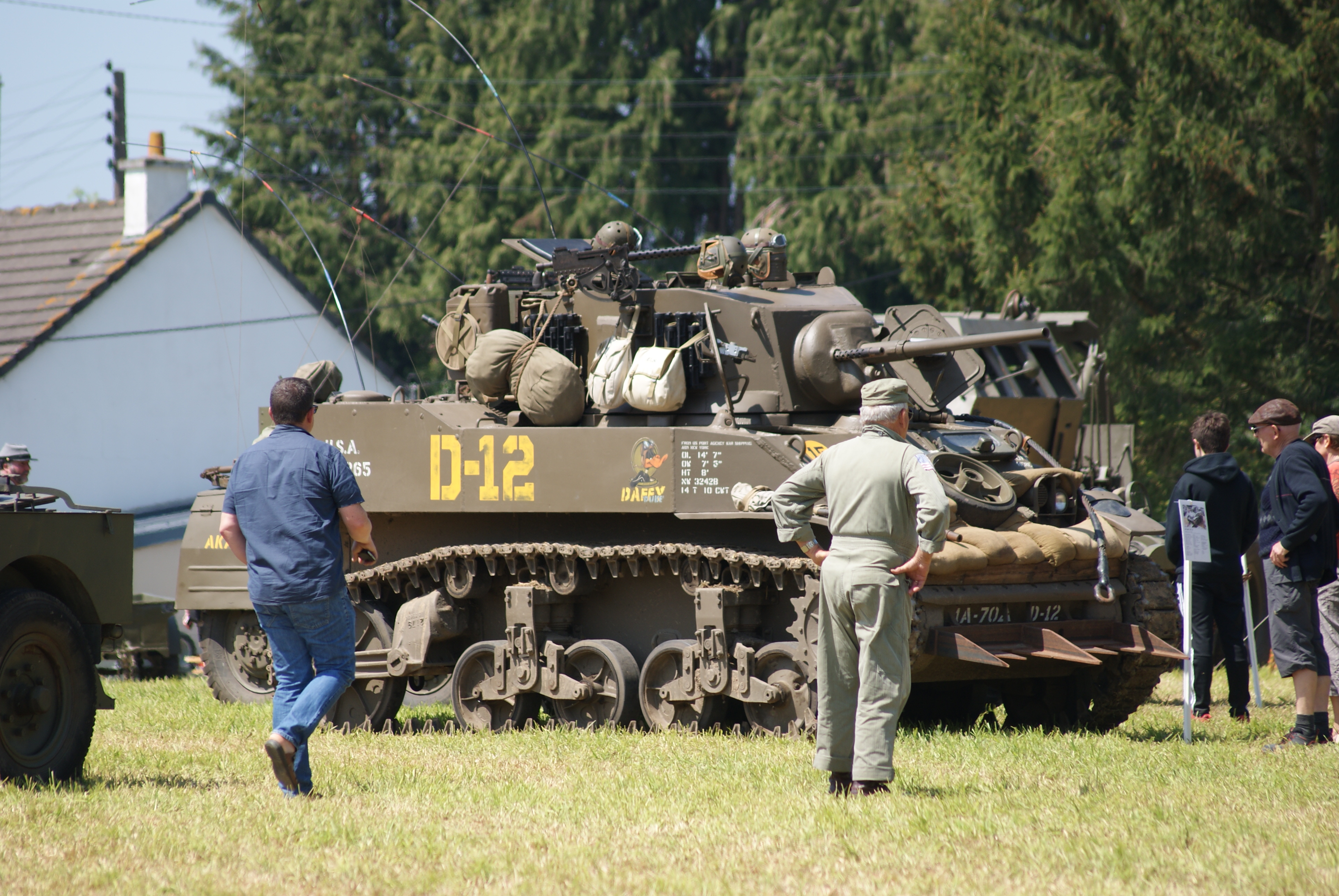 Commémorations du 8 mai 1945 - Ploeuc-sur-Lié (22) 06 au 08 mai 2018 RPPlZ