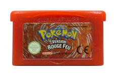 Pokémon version Rouge feu