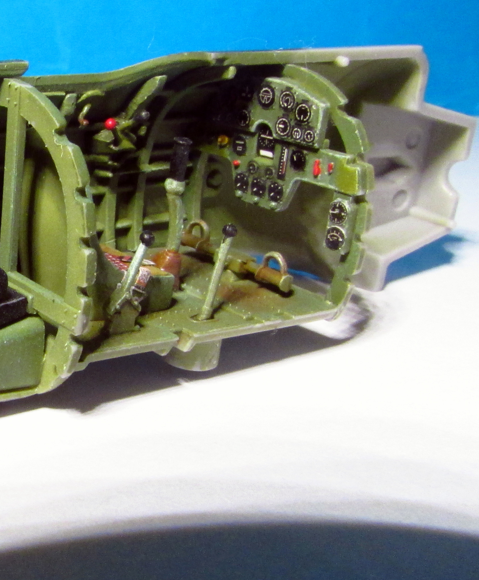 Mitsubishi C5M2 Rikutei - Fine Molds 1/48 V8VJd