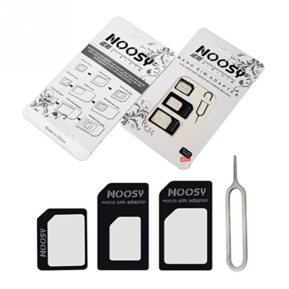 4 en 1 Nano adaptateur Carte Sim Micro Adaptateurs Standard Tous Les Téléphones eBay