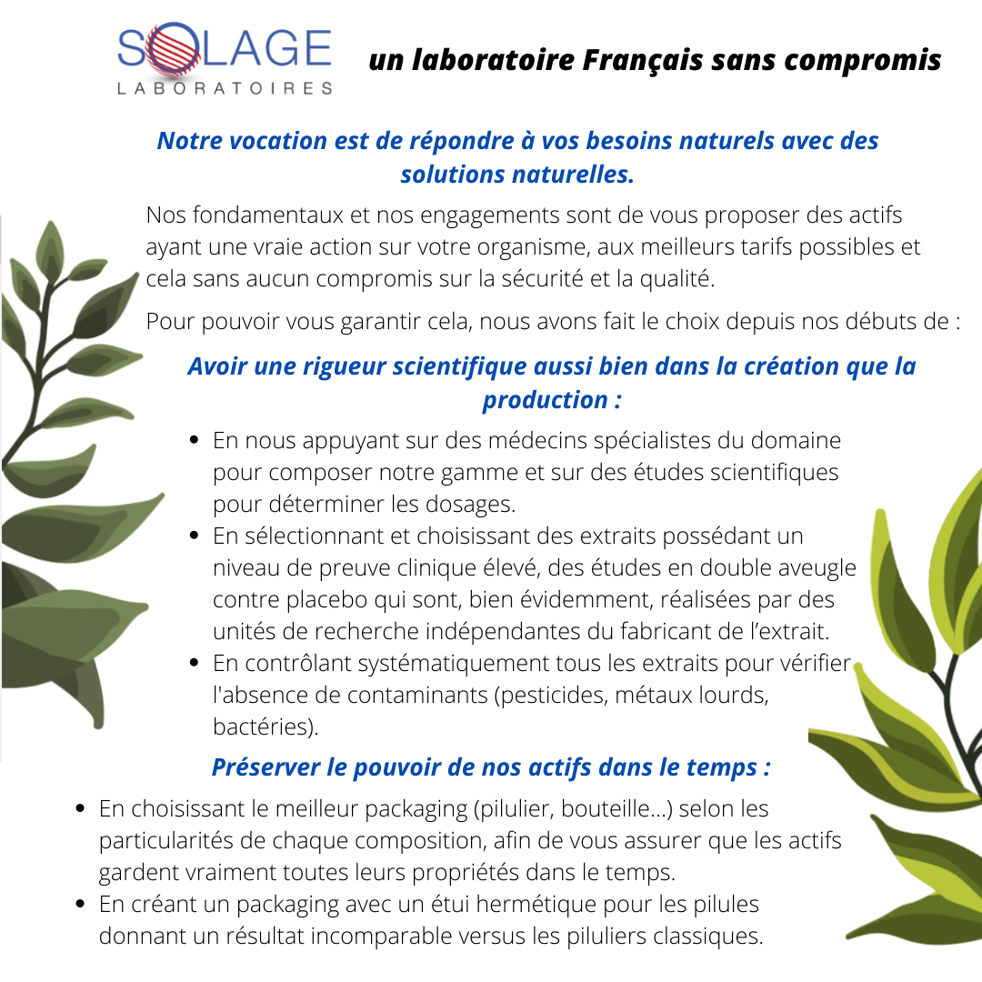 Collagène Non Dénaturé Type 2 - Action sur les articulations pour les