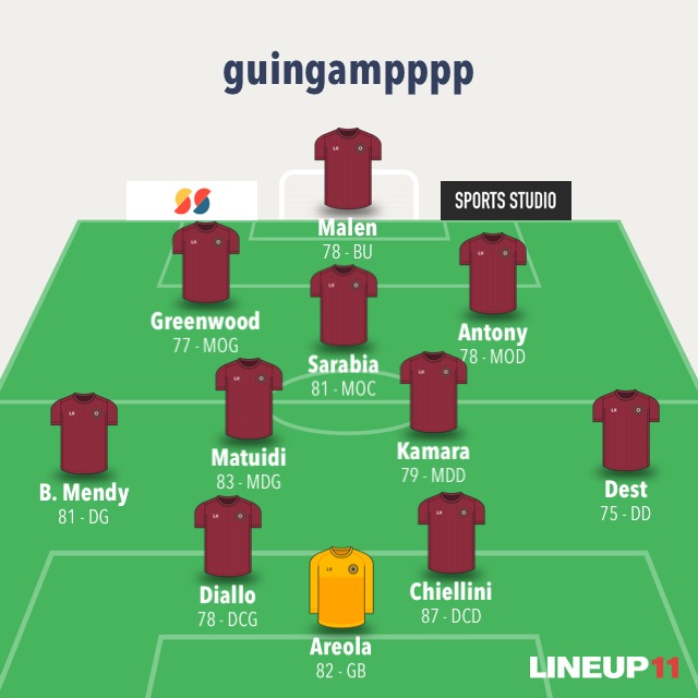 Composition J1 avant Mercredi 20h  WA5xN