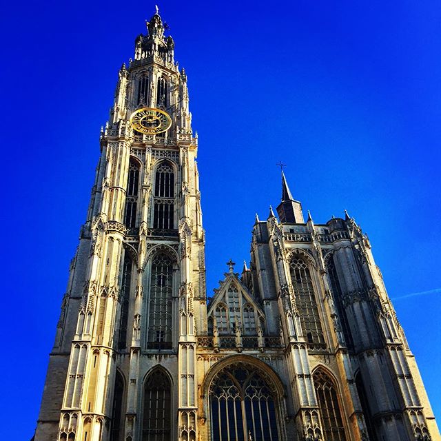 Cathédrale d'Anvers