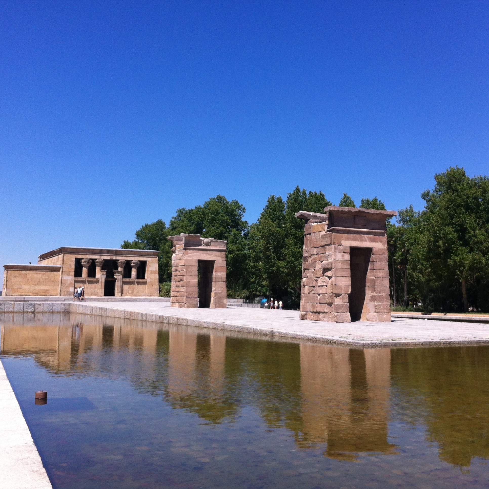 Templo de Debod a Madrid