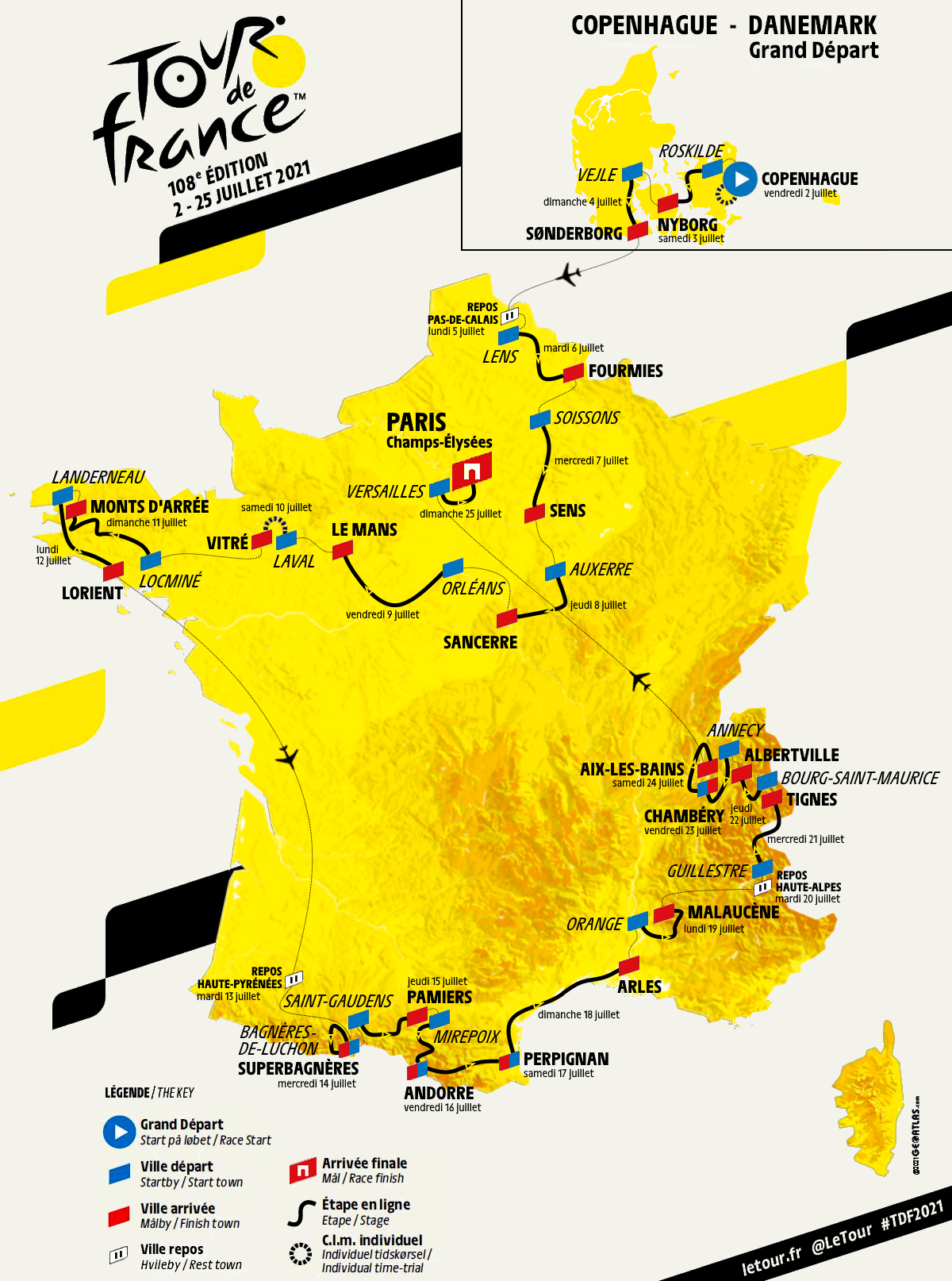 Tour De France Dates 2024 Schedule Minda Sybilla