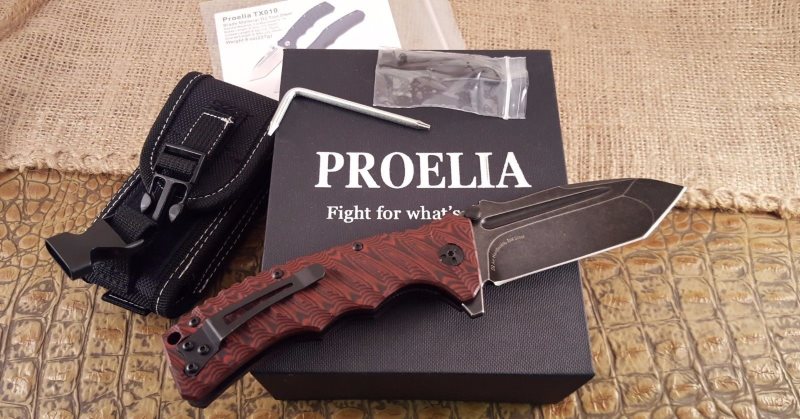 proelia knife company