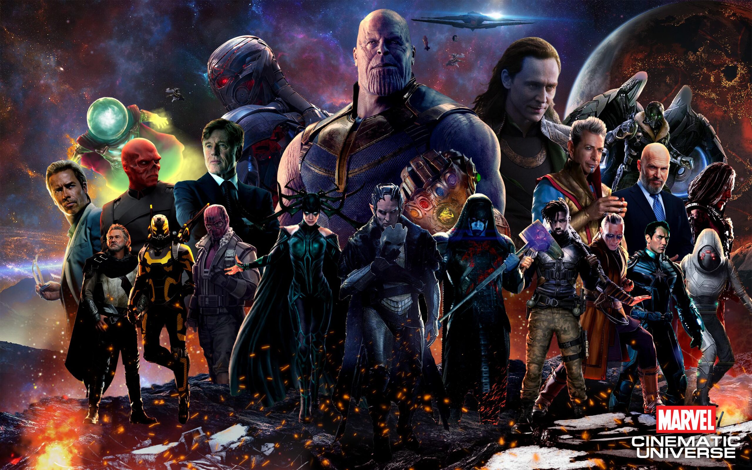 Avant/après : 23 personnages Marvel comics face à leurs versions dans le MCU