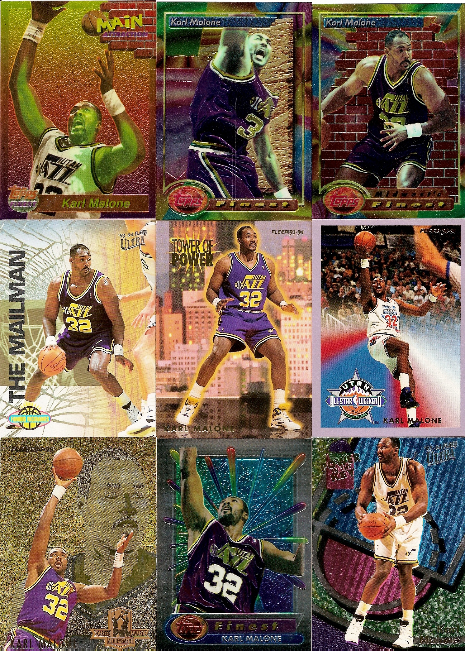  1998-99 Hoops Shout Outs #14 Shawn Kemp NBA Basketball