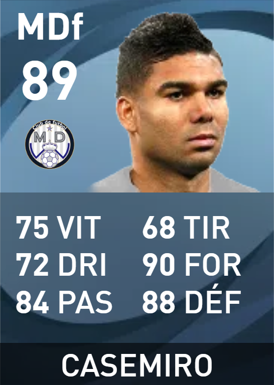 Enchère 8 : Casemiro (MDf 89) [Or] YpLgZ