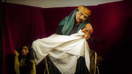 سيرة وانفتحت مع سيرة حكواتي من فلسطين المجلة الثقافية الجزائرية