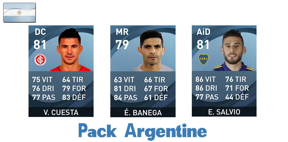 Enchère 6 : Pack Argentine ➜ Juventus ZgeEn