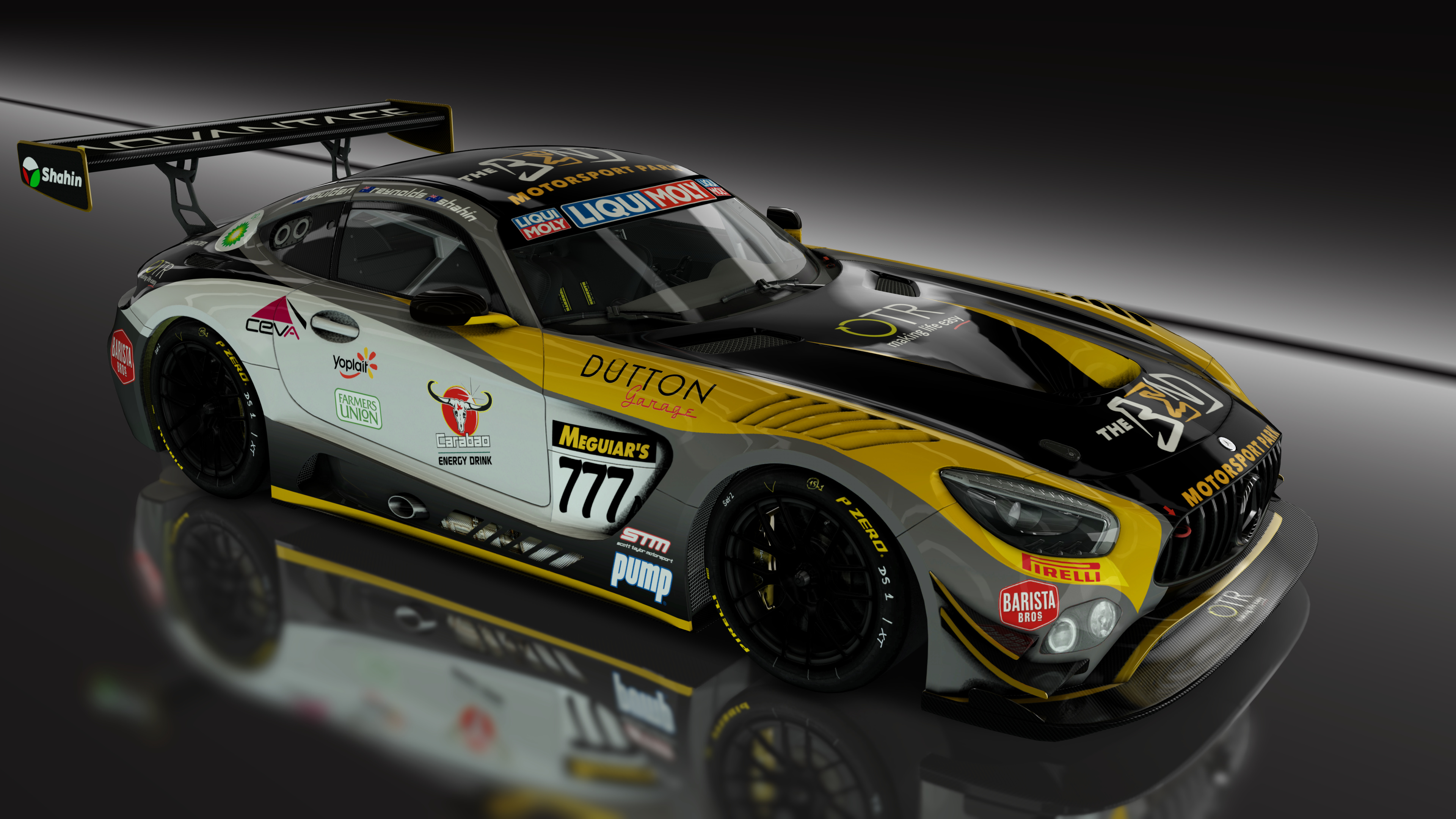 AMG GT3 STM / Erebus Motorsport | OverTake.gg (Formerly RaceDepartment)