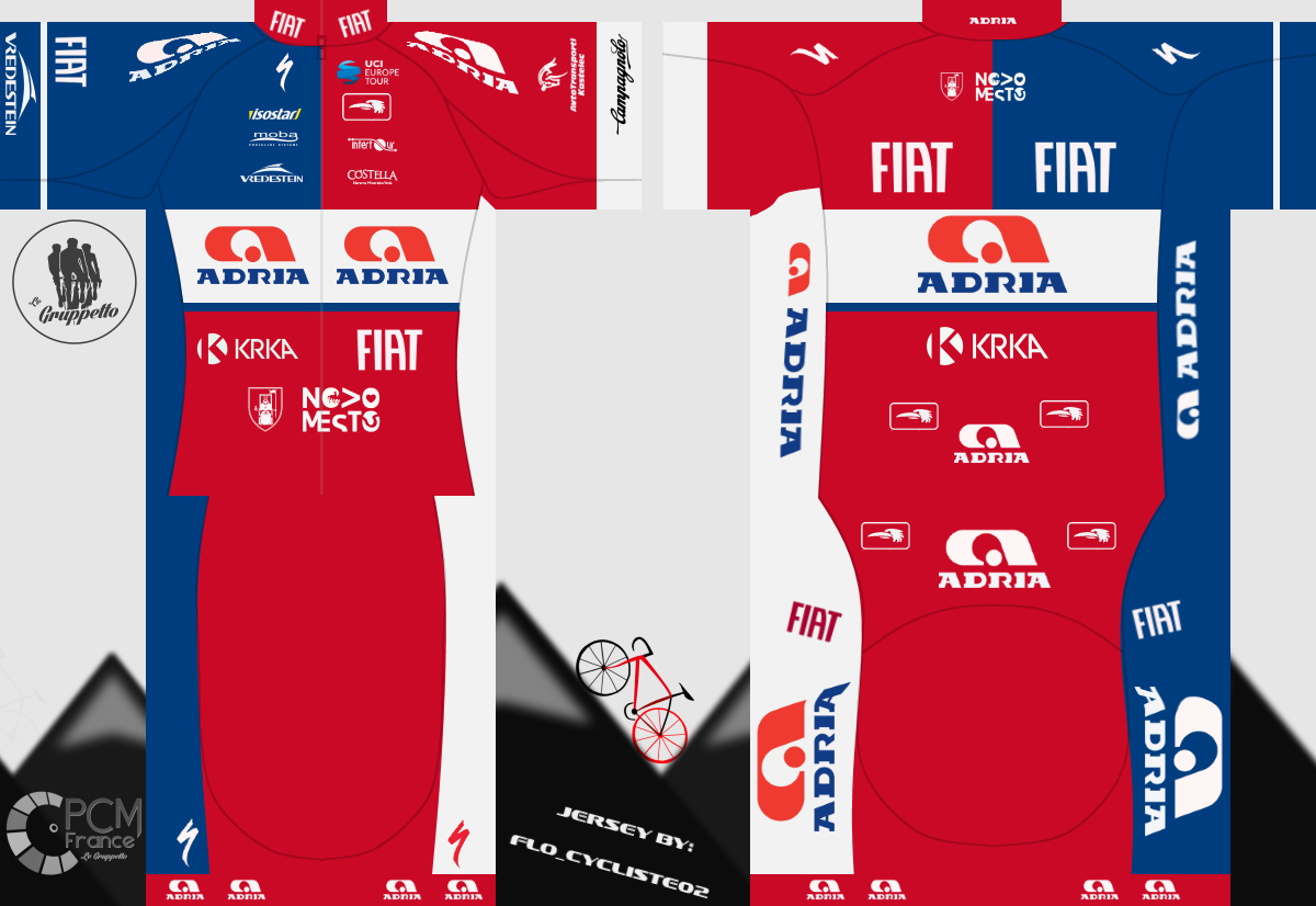Jersey Adria Mobil