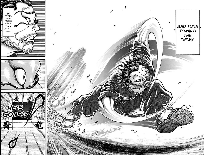 User blog:D.bunk01/Baki: Yujiro blocks a point blank punch from