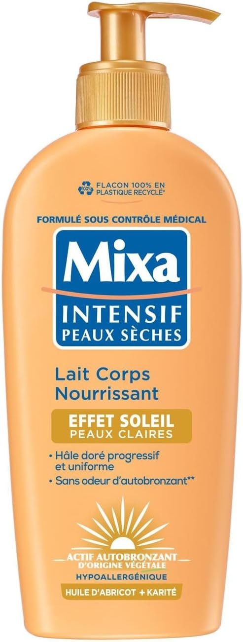 Lait corps Mixa