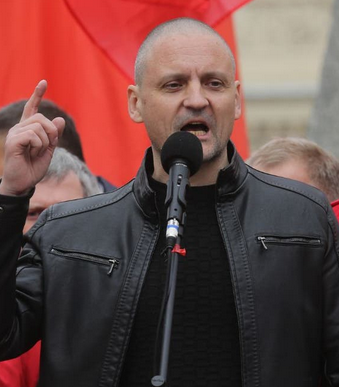 Viktor Zoryanin (IRL : Sergey Udaltsov)