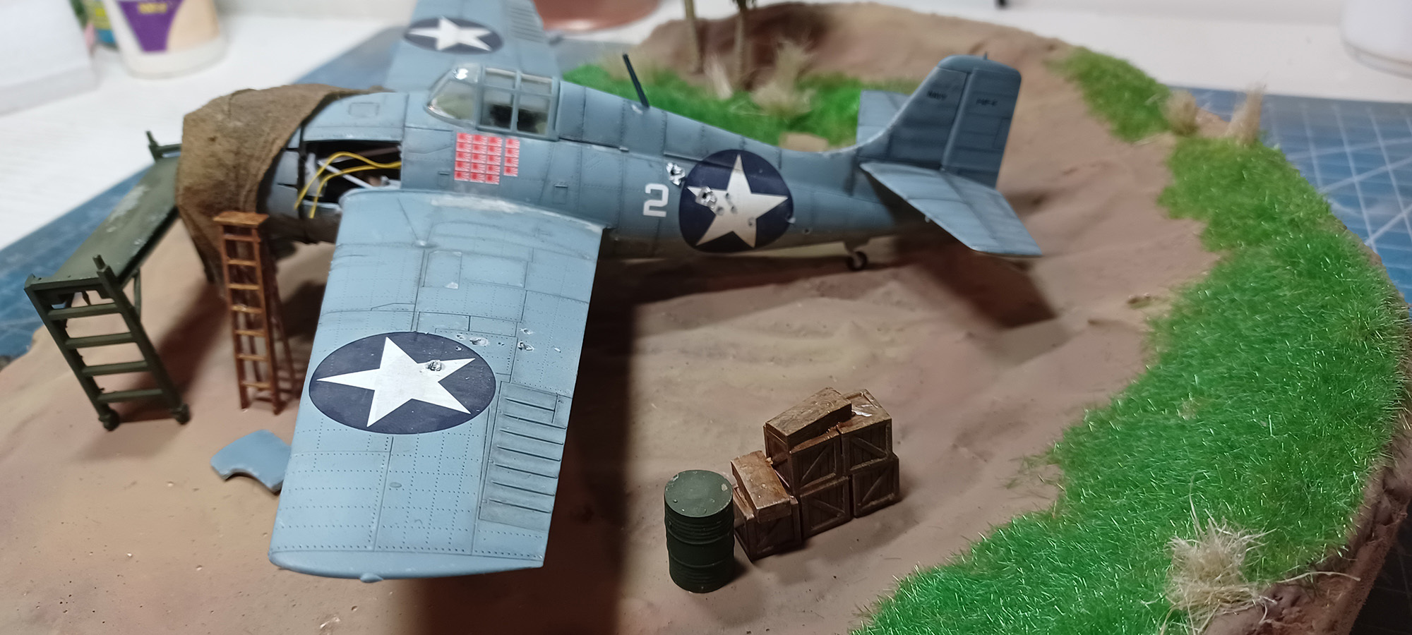 [HOBBY BOSS] 1/48 - Grumman  F4F-4 Wildcat Guadalcanal  A1dpuu