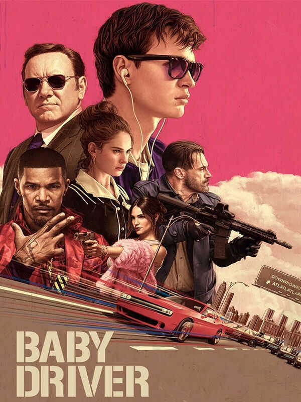 Affiche de Baby Driver