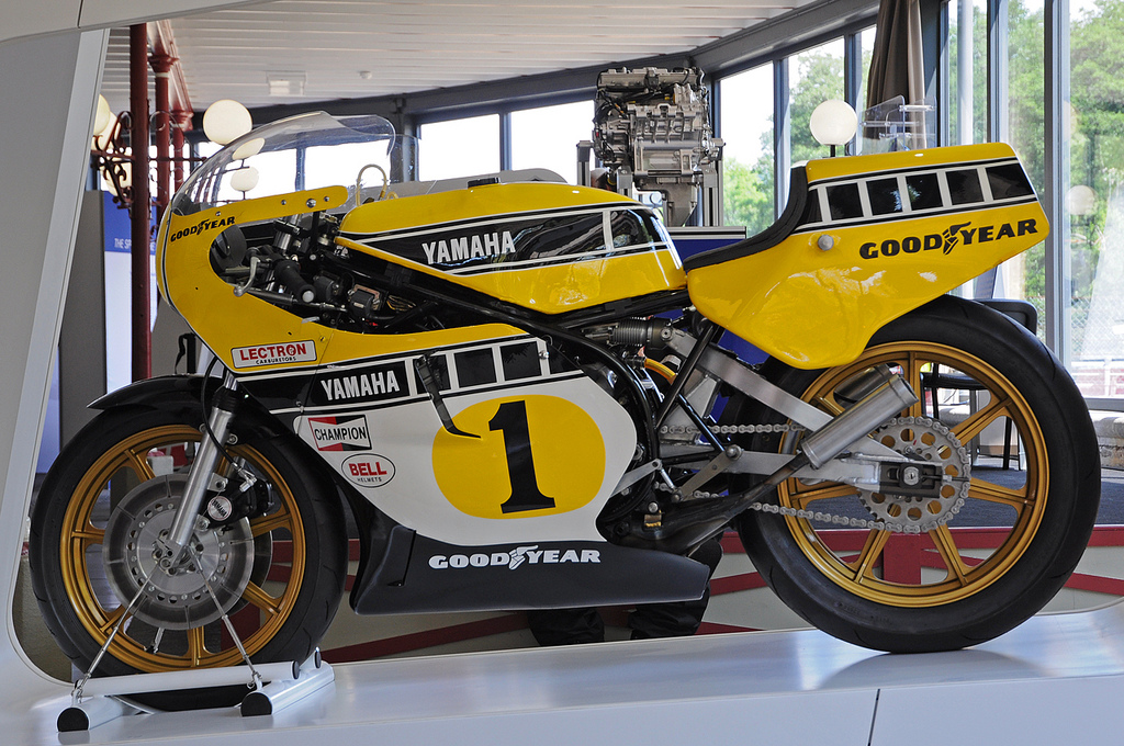 Yamaha YZR 500 A502G