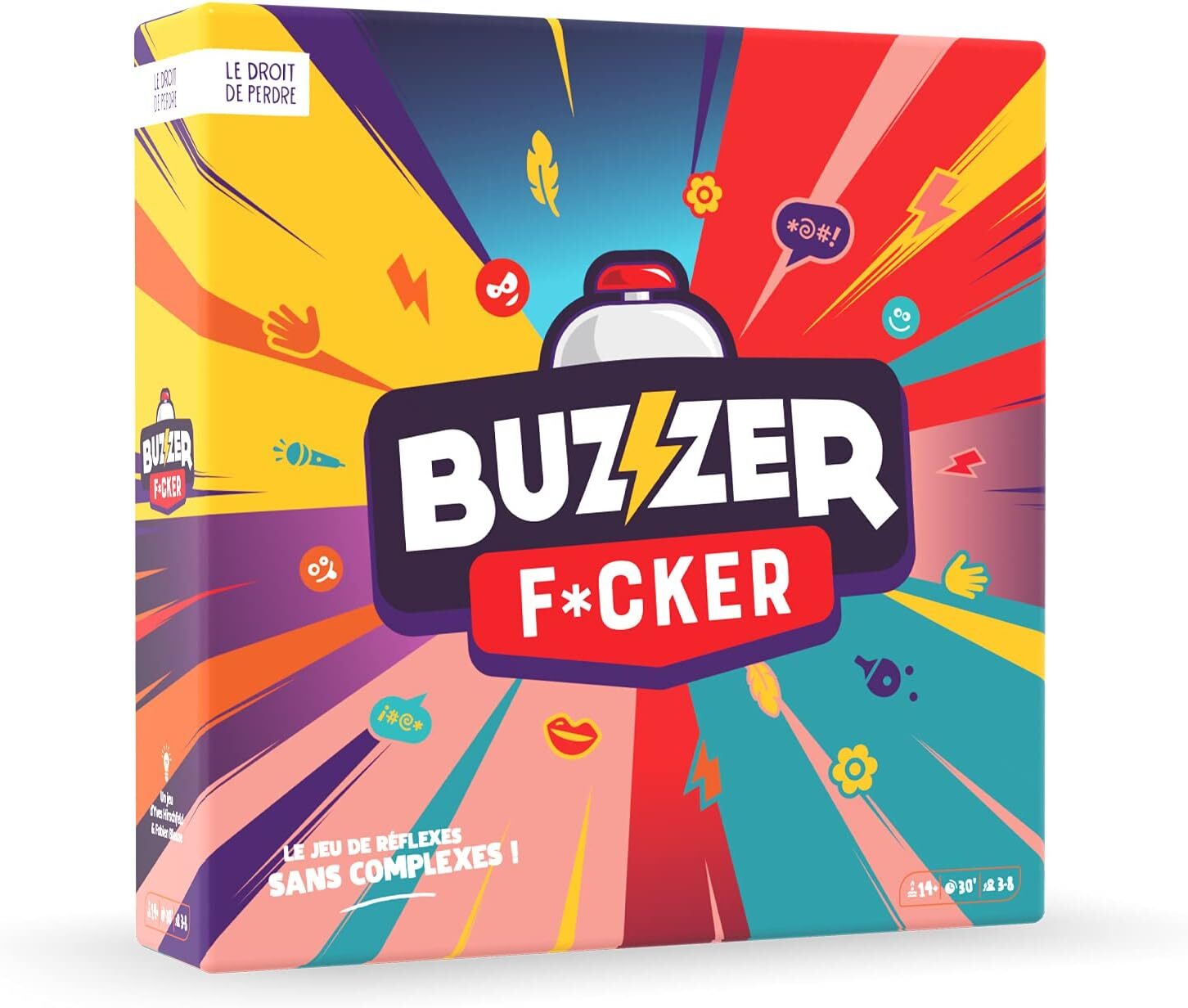 jeu de societe pour adulte buzzer fucker