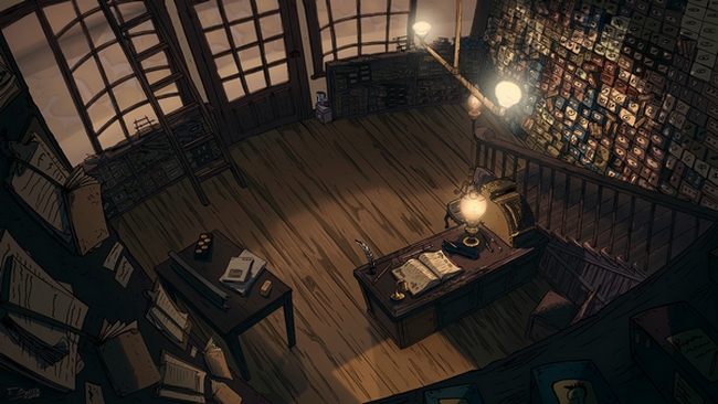 Ollivander, fabricant de baguettes magiques A5AEZ