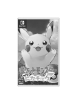 Pokémon Let's go Pikachu (jap)