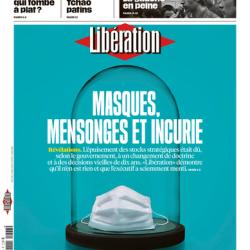 Libération Du Mardi 28 Avril 2020