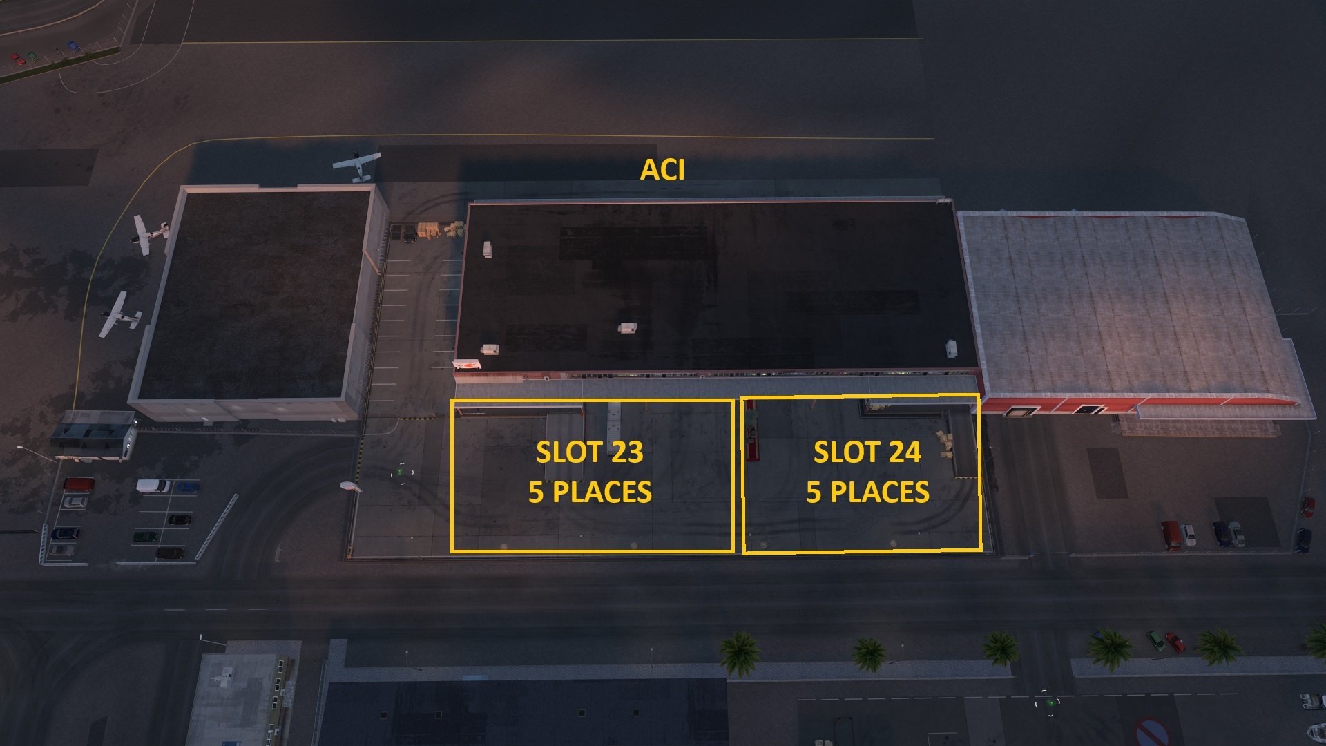 ACI (Slots 23-24)