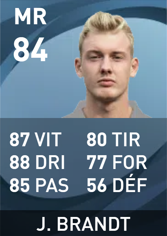 Enchère 25 : Julian Brandt (MR 84) [Bronze] AG2WA