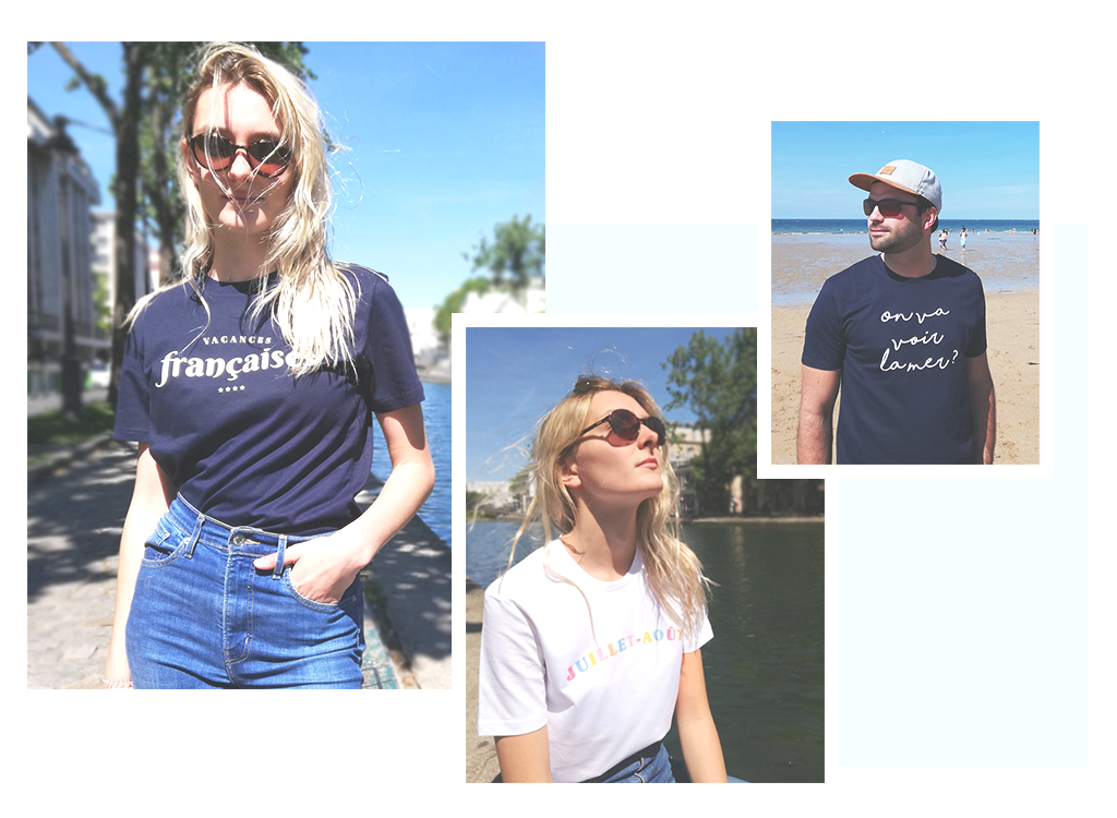 Choisir son t-shirt unisexe chez 17 degrés les t-shirts mixtes 17 degrés