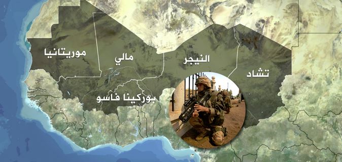 أمن منطقة الساحل الإفريقي: بين المنظور الأمني الفرنسي والإستراتيجية الأمنية الجزائرية