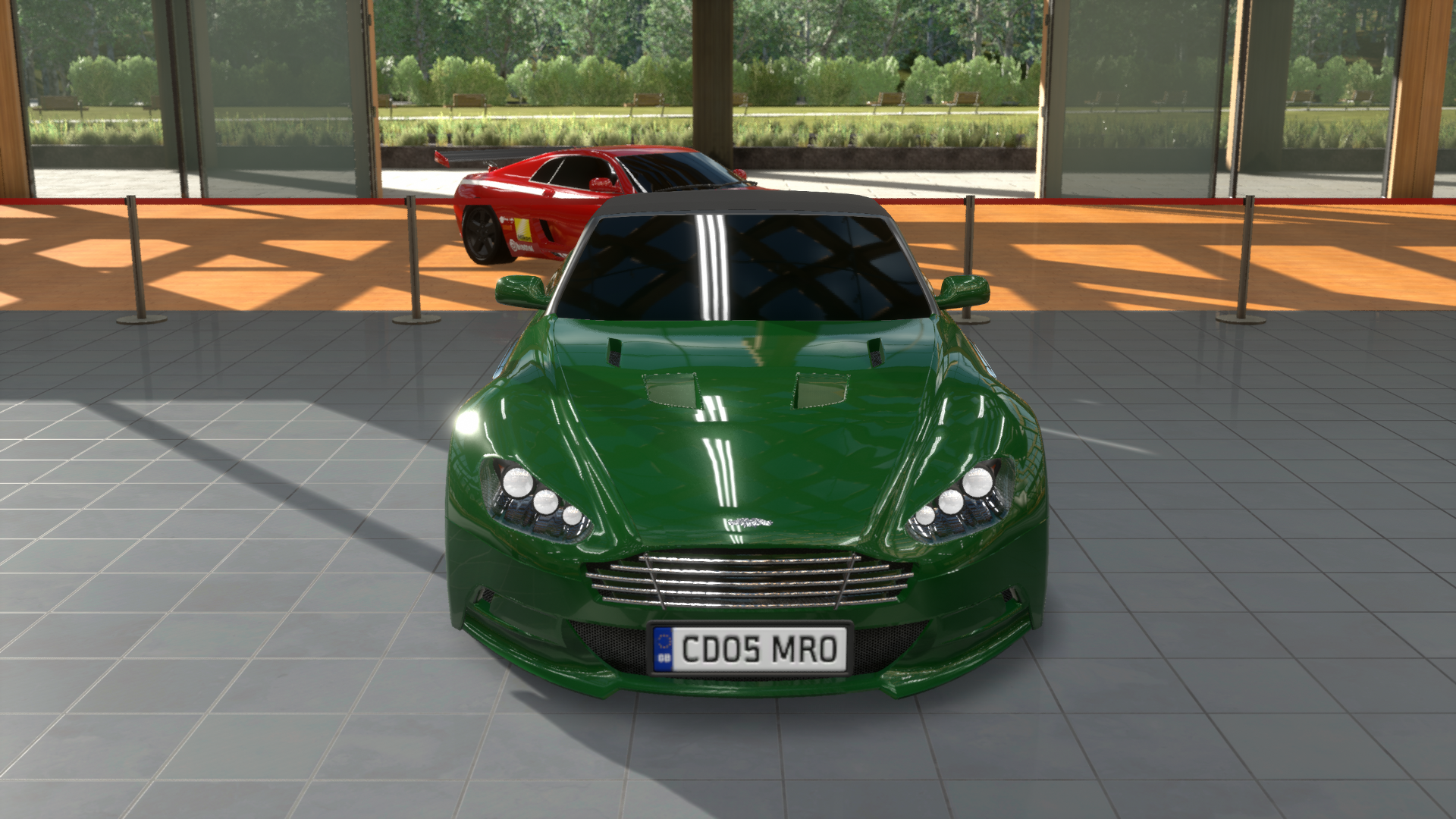 Download Aston Martin DBS 2009 (ADD-ON) v1.0 for GTA 5