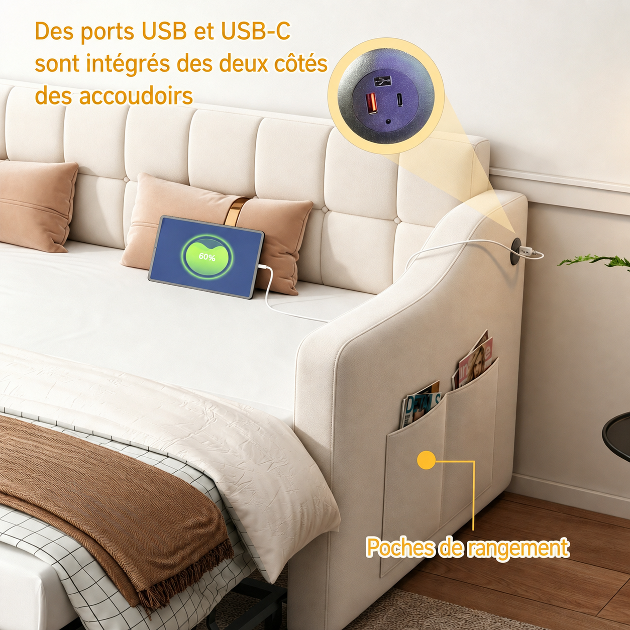 Ports USB