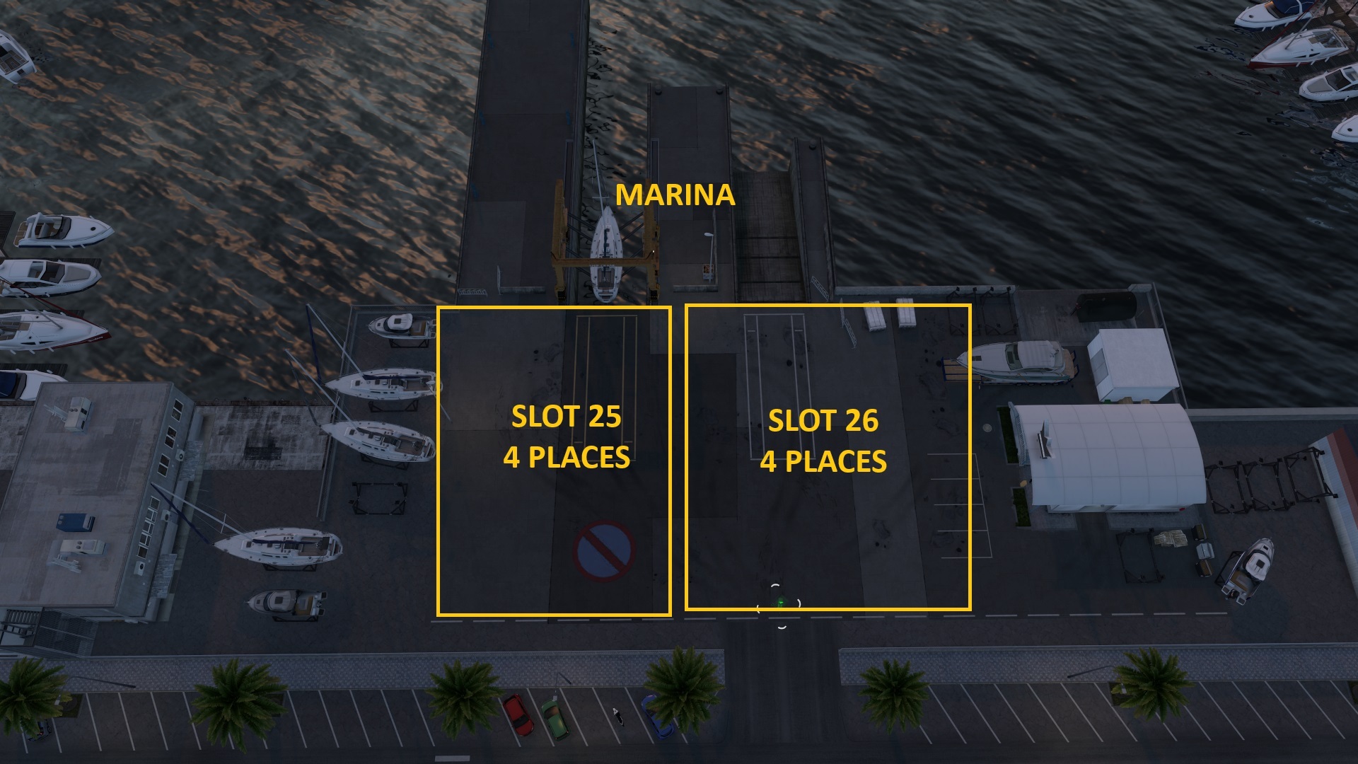 Marina (Slots 25-26)