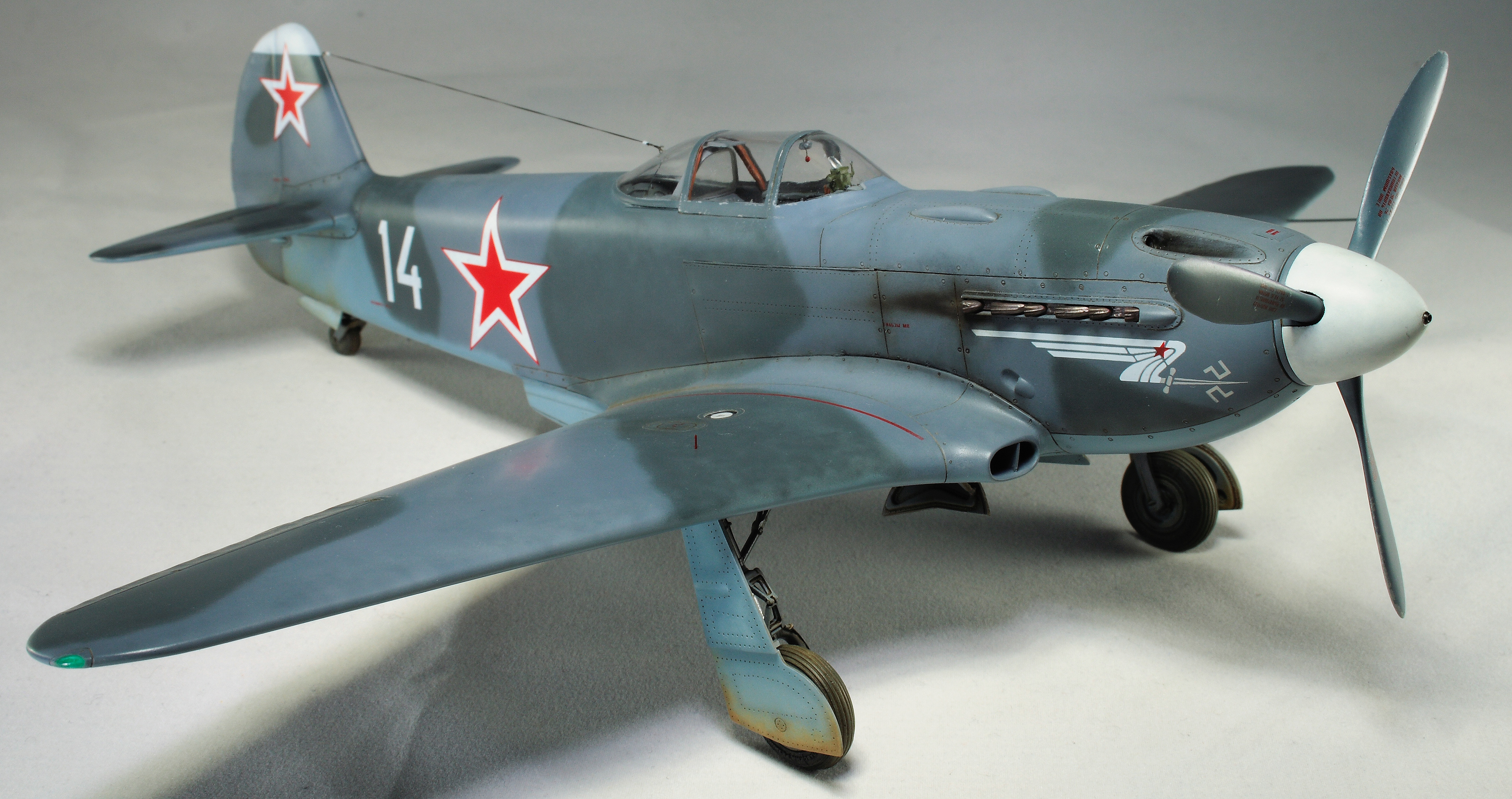 Yakovlev Yak-3 Special Hobby 1/32 Ai9f4u