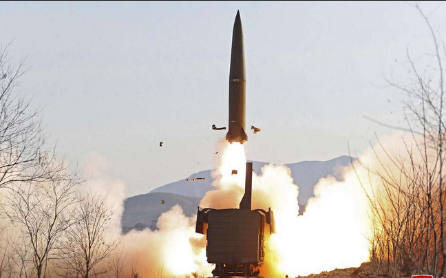 Missile balistique Missile balistique